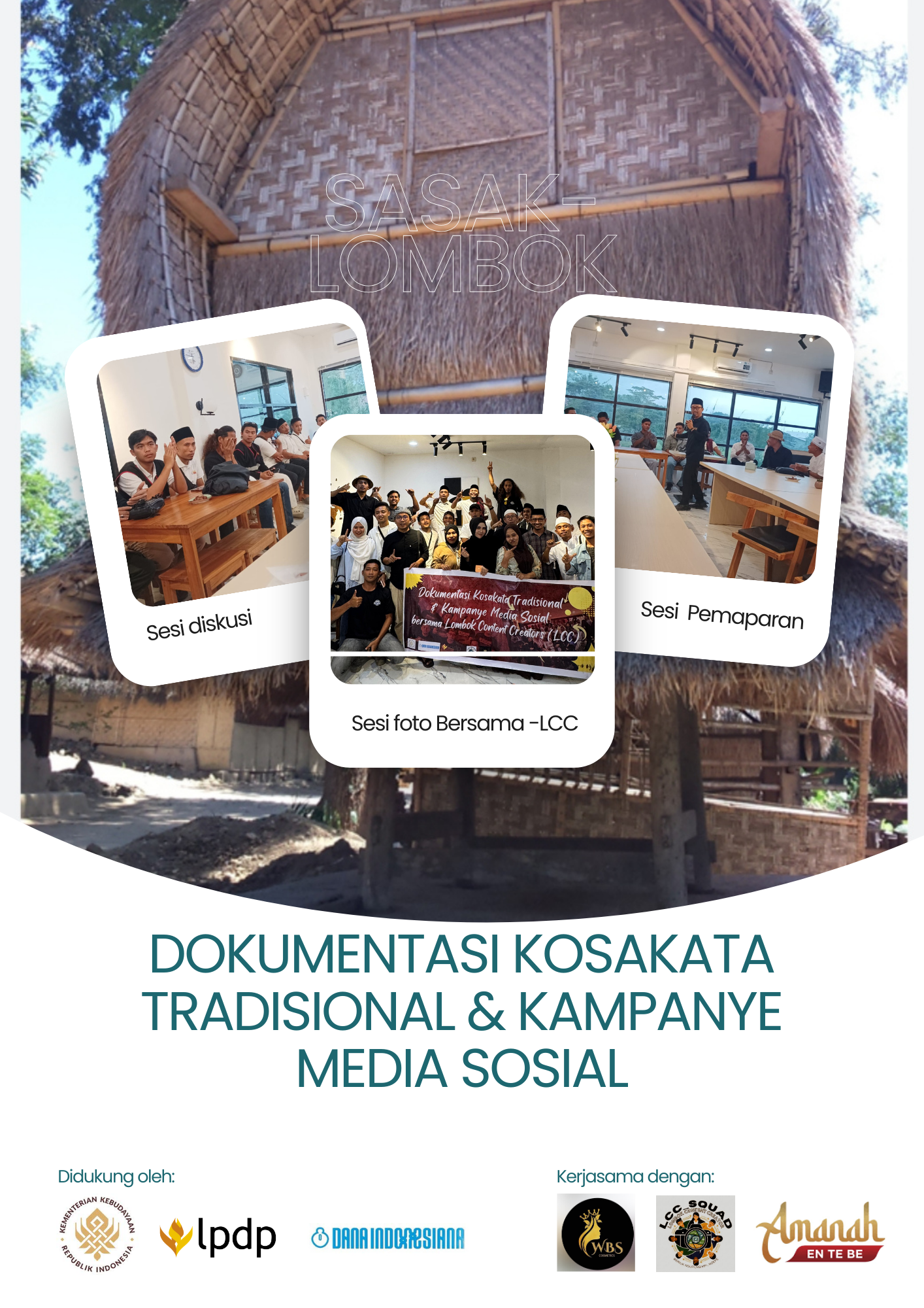 Cover Pengumuman Hasil Lomba Konten Kreatif Bahasa Sasak 2026