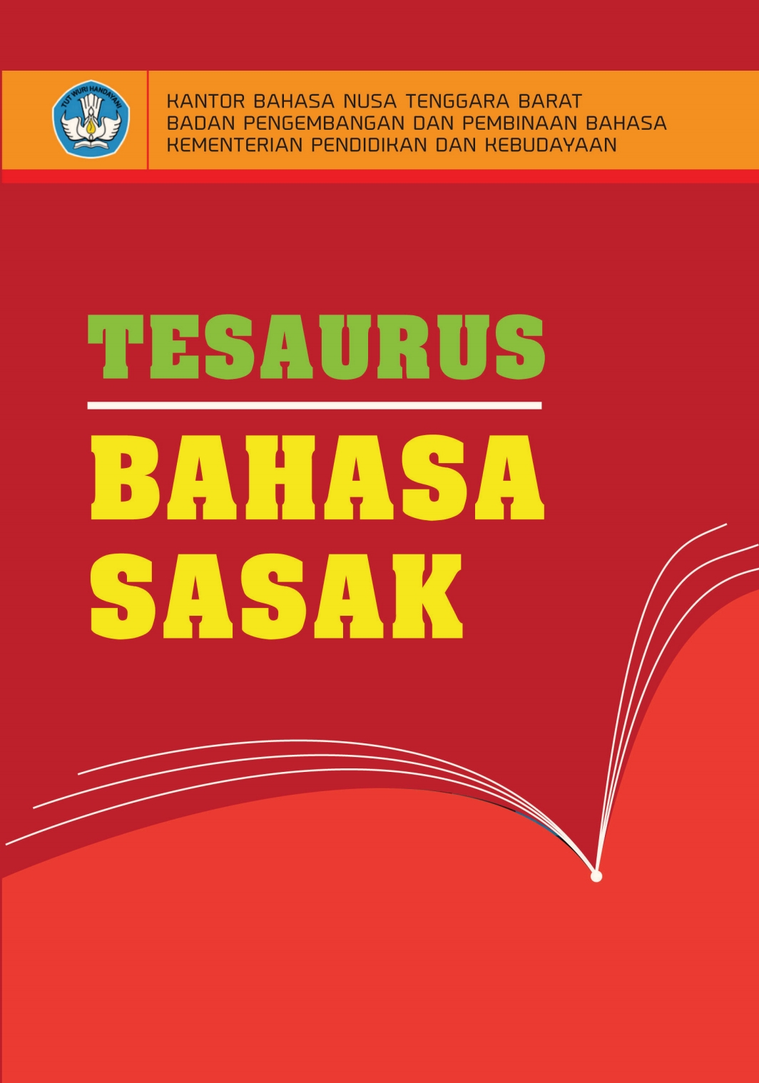Cover Tesaurus Bahasa Sasak